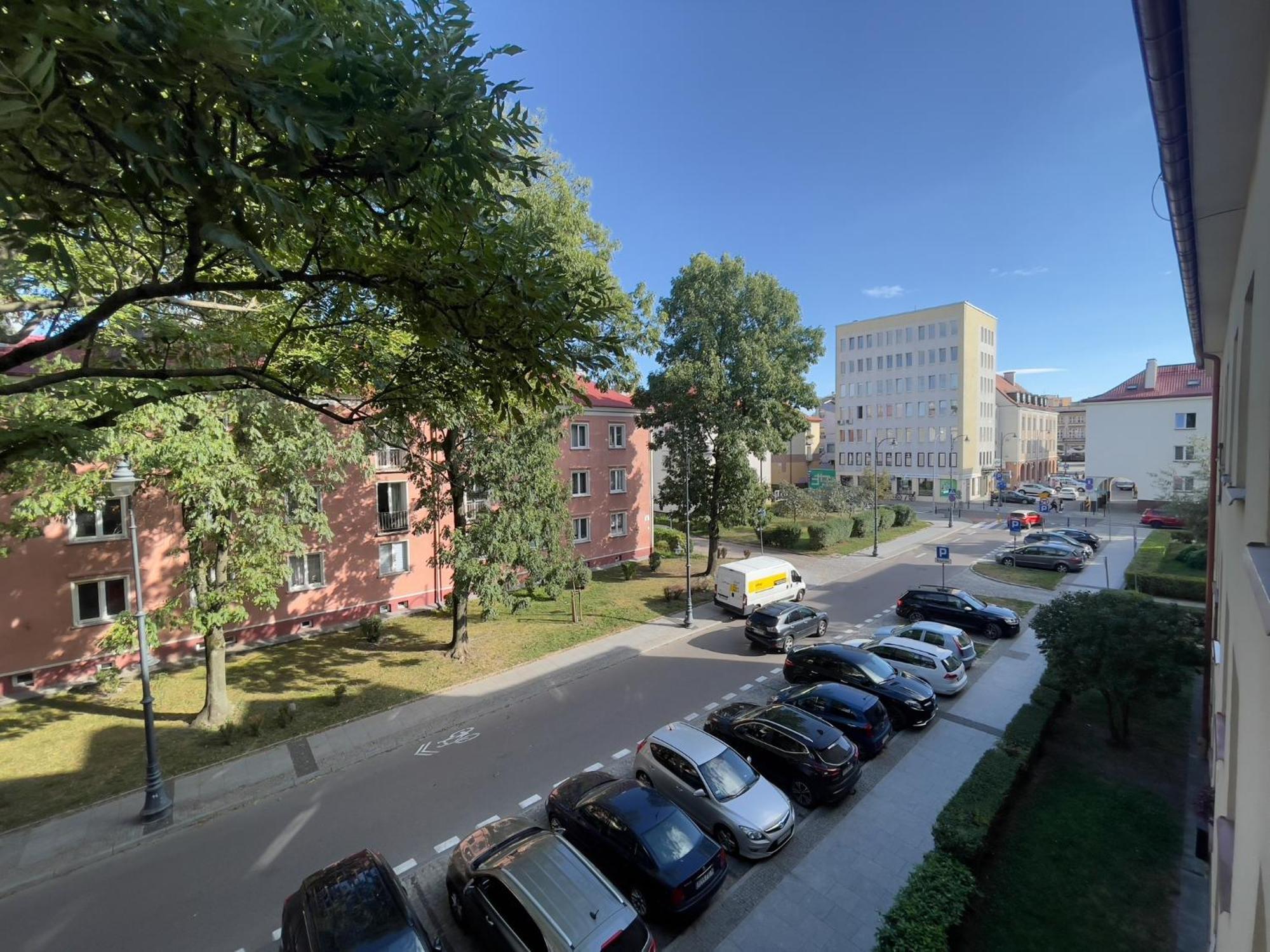 Centrum Apartment Na Zamenhofa Białystok Zewnętrze zdjęcie
